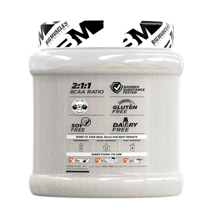 Big Muscles Real BCAA