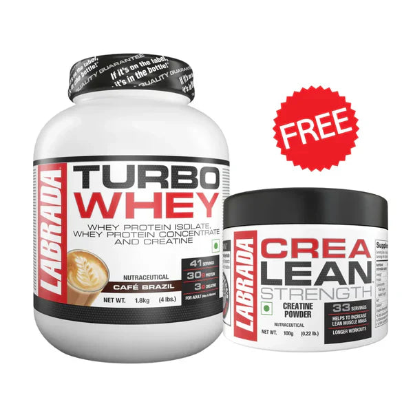 Labrada Turbo Whey Protein Isolate