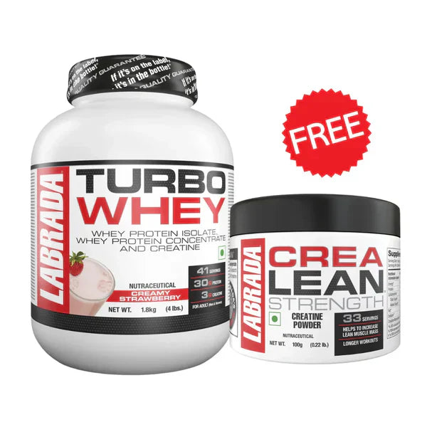 Labrada Turbo Whey Protein Isolate