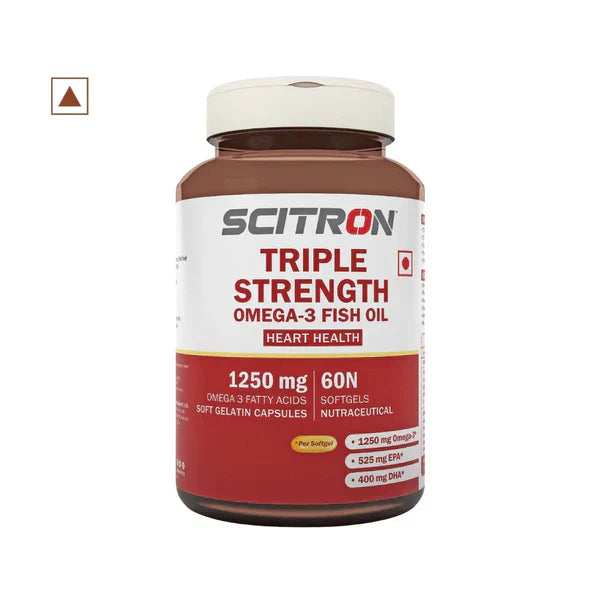 Scitron Triple Strength Omega-3 Fish Oil