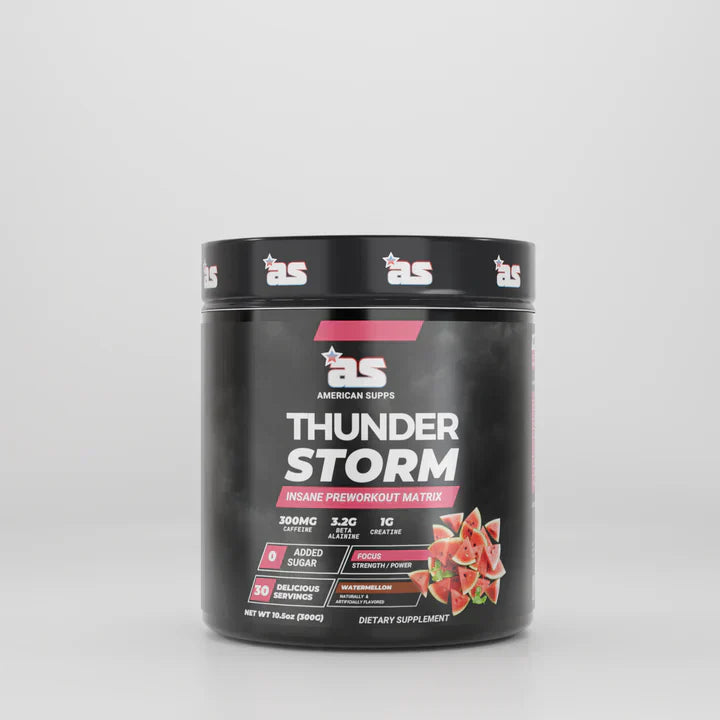 THUNDER STORM PRE WORKOUT
