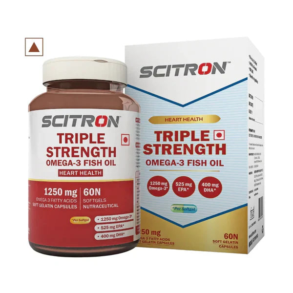 Scitron Triple Strength Omega-3 Fish Oil