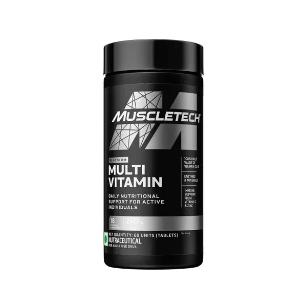 MuscleTech Platinum Multivitamin