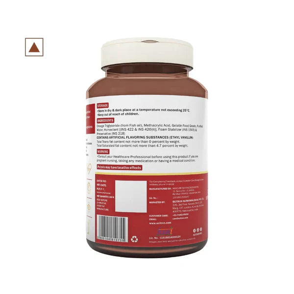 Scitron Triple Strength Omega-3 Fish Oil