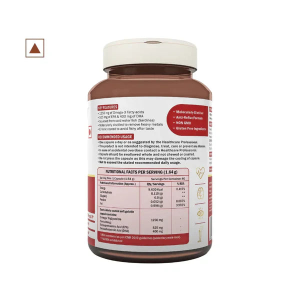 Scitron Triple Strength Omega-3 Fish Oil