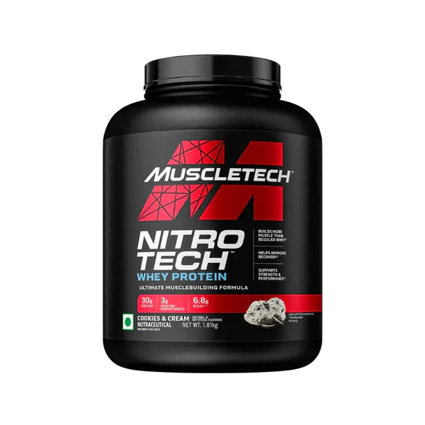 MuscleTech NitroTech Whey Protein