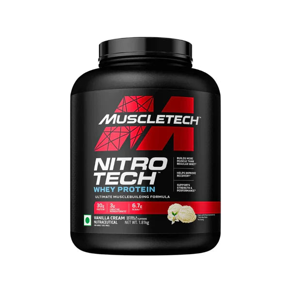 MuscleTech NitroTech Whey Protein