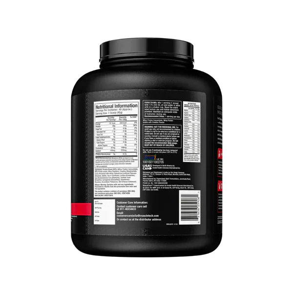 MuscleTech NitroTech Whey Protein