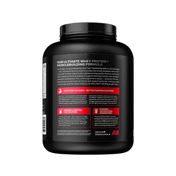 MuscleTech NitroTech Whey Protein