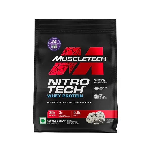 MuscleTech NitroTech Whey Protein