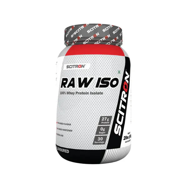 Scitron RAW ISO 100% Whey Protein Isolate