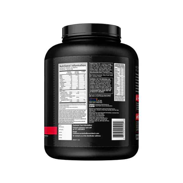 Muscletech Nitrotech Ripped Whey Protein