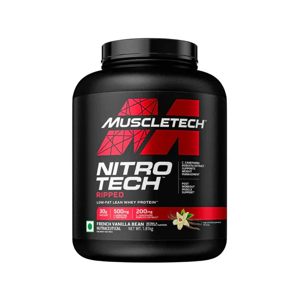 Muscletech Nitrotech Ripped Whey Protein