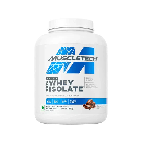 Muscletech Platinum 100% Whey Isolate Protein