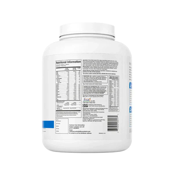 Muscletech Platinum 100% Whey Isolate Protein