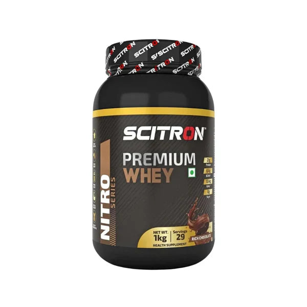 Scitron Nitro Series Premium Whey