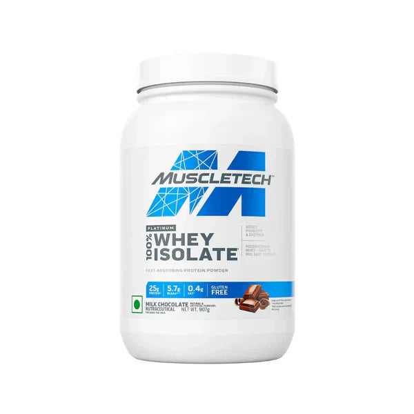 Muscletech Platinum 100% Whey Isolate Protein