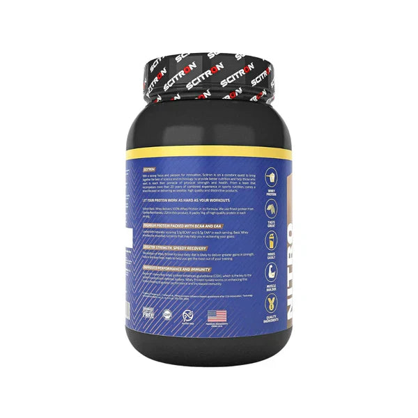 Scitron Nitro Series Basic Whey