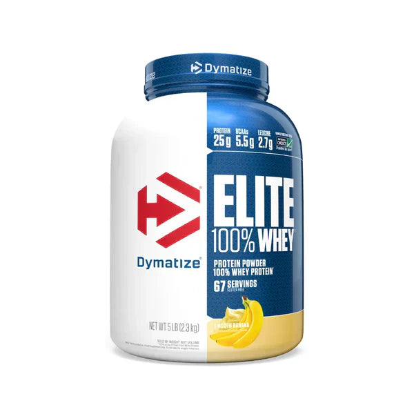 Dymatize Elite 100% Whey Protein