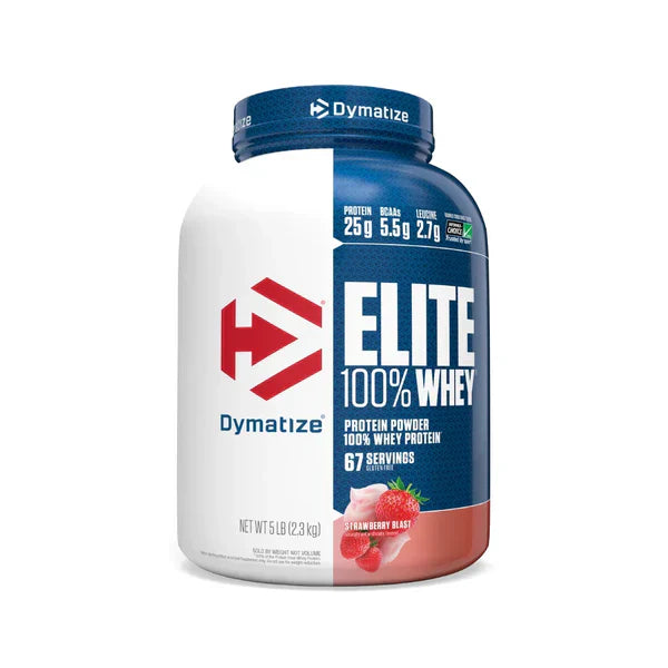 Dymatize Elite 100% Whey Protein