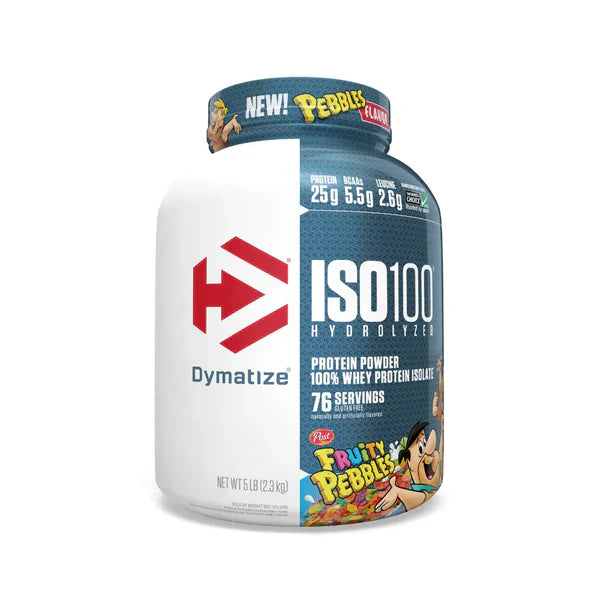 Dymatize ISO 100 Hydrolyzed Whey Protein Isolate