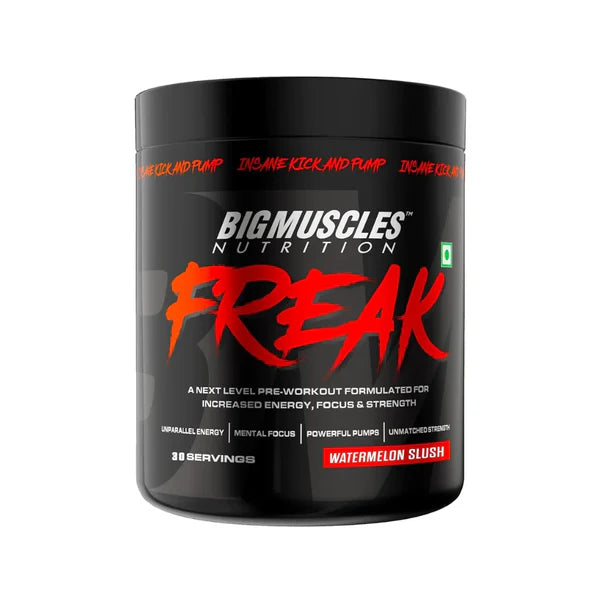 Big Muscles Nutrition Freak Pre Workout