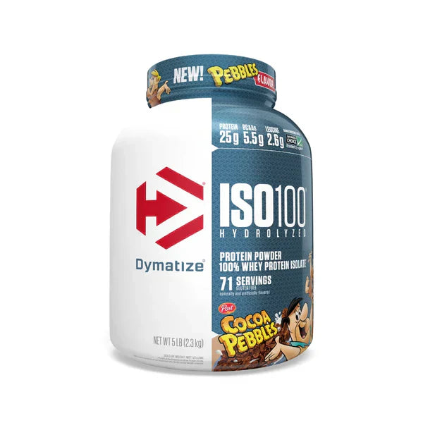 Dymatize ISO 100 Hydrolyzed Whey Protein Isolate