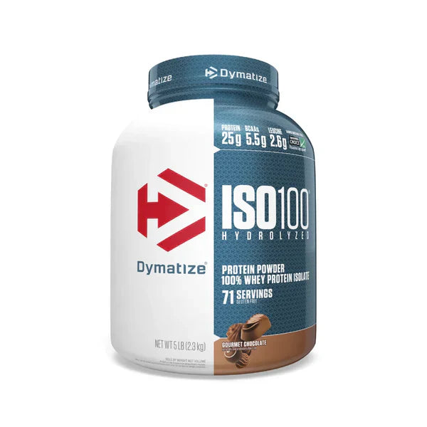 Dymatize ISO 100 Hydrolyzed Whey Protein Isolate