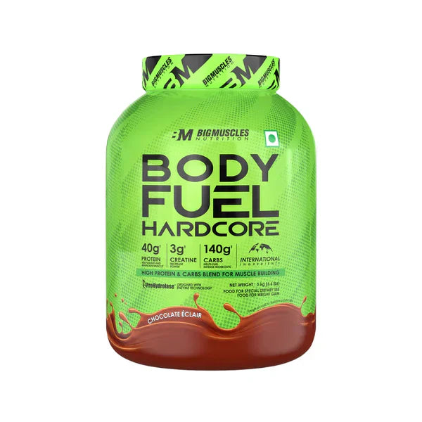 Big Muscles Body Fuel Hardcore