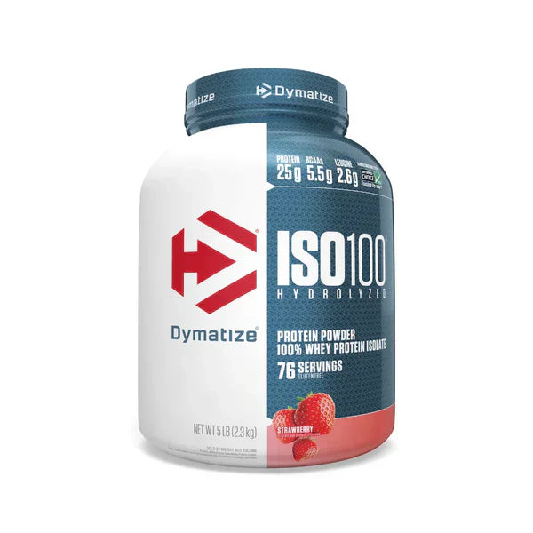 Dymatize ISO 100 Hydrolyzed Whey Protein Isolate
