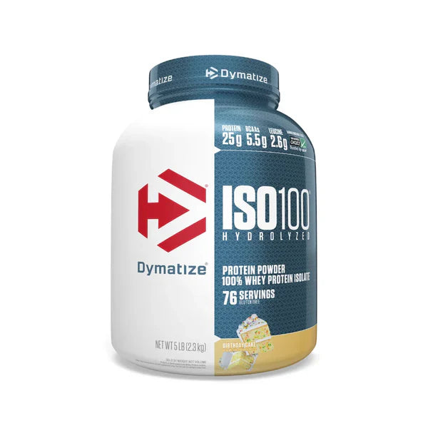Dymatize ISO 100 Hydrolyzed Whey Protein Isolate