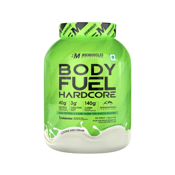 Big Muscles Body Fuel Hardcore