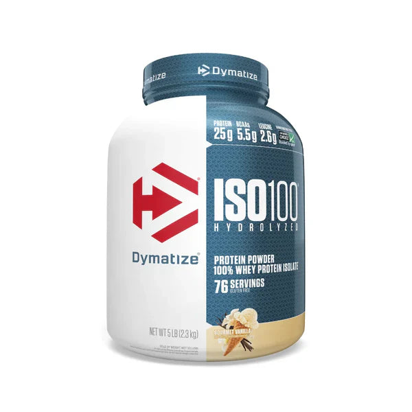 Dymatize ISO 100 Hydrolyzed Whey Protein Isolate