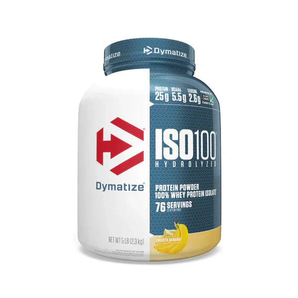 Dymatize ISO 100 Hydrolyzed Whey Protein Isolate