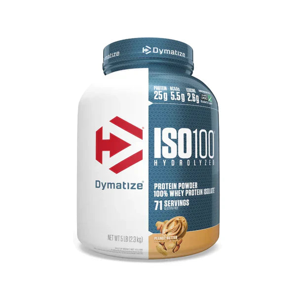 Dymatize ISO 100 Hydrolyzed Whey Protein Isolate