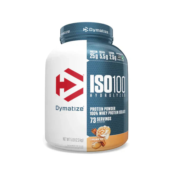 Dymatize ISO 100 Hydrolyzed Whey Protein Isolate