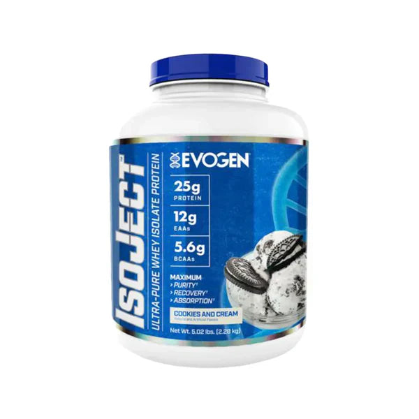 Evogen Isoject Ultra Pure Whey Isolate Protein