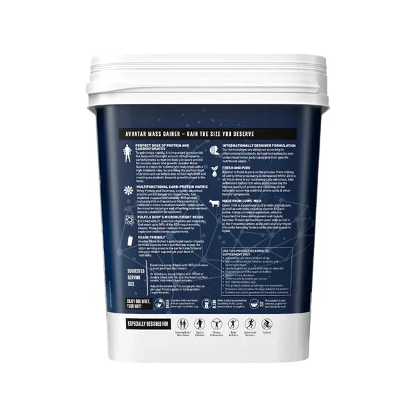 Avvatar Mass Gainer