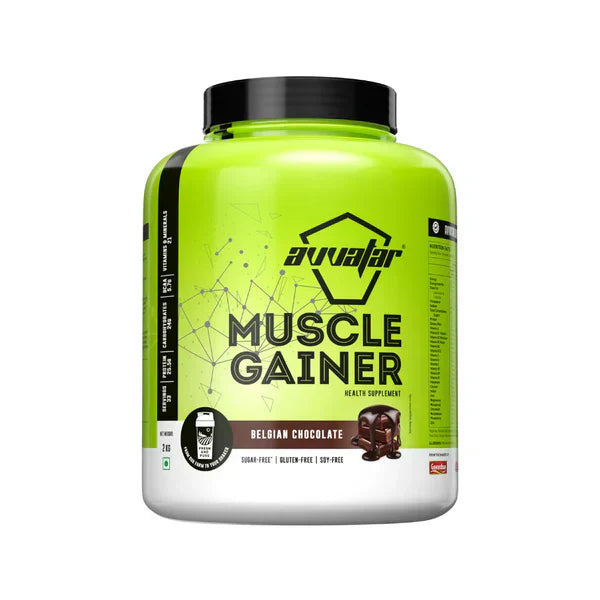 Avvatar Muscle Gainer