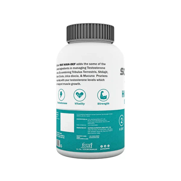 Scitron Test High DEF Testosterone