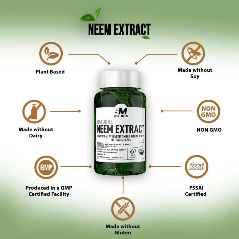 Big Muscles Natural Neem Extract