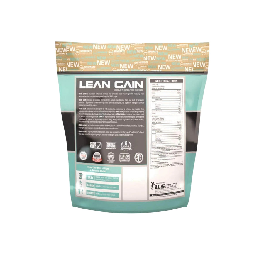 Big Muscles Lean Gain