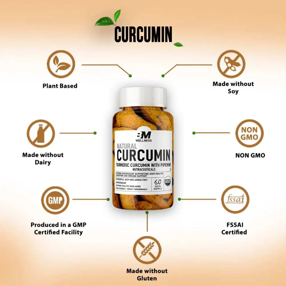 Big Muscles Natural Curcumin