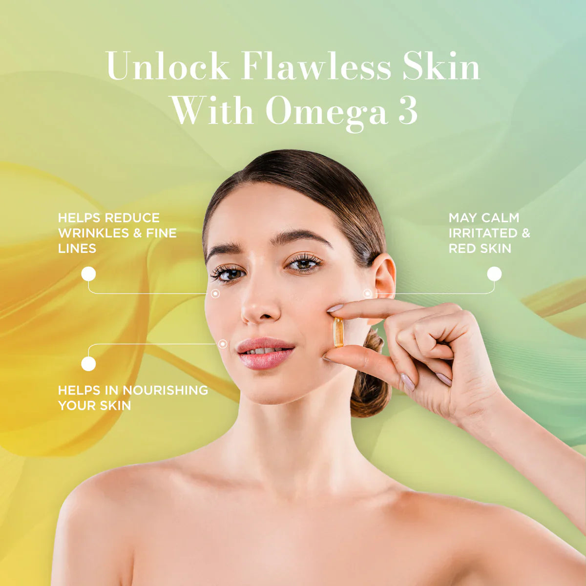 Big Muscles Omega 3 Triple Strength Fish Oil