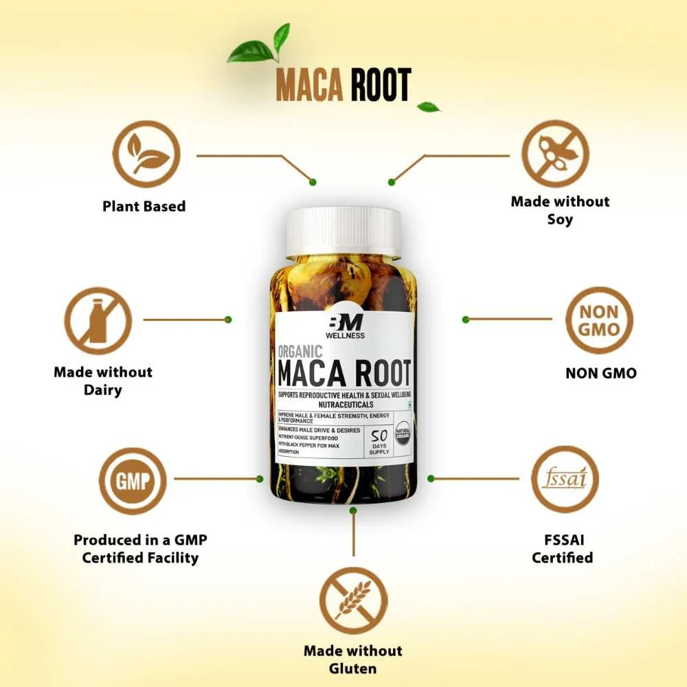 Big Muscles Maca Root
