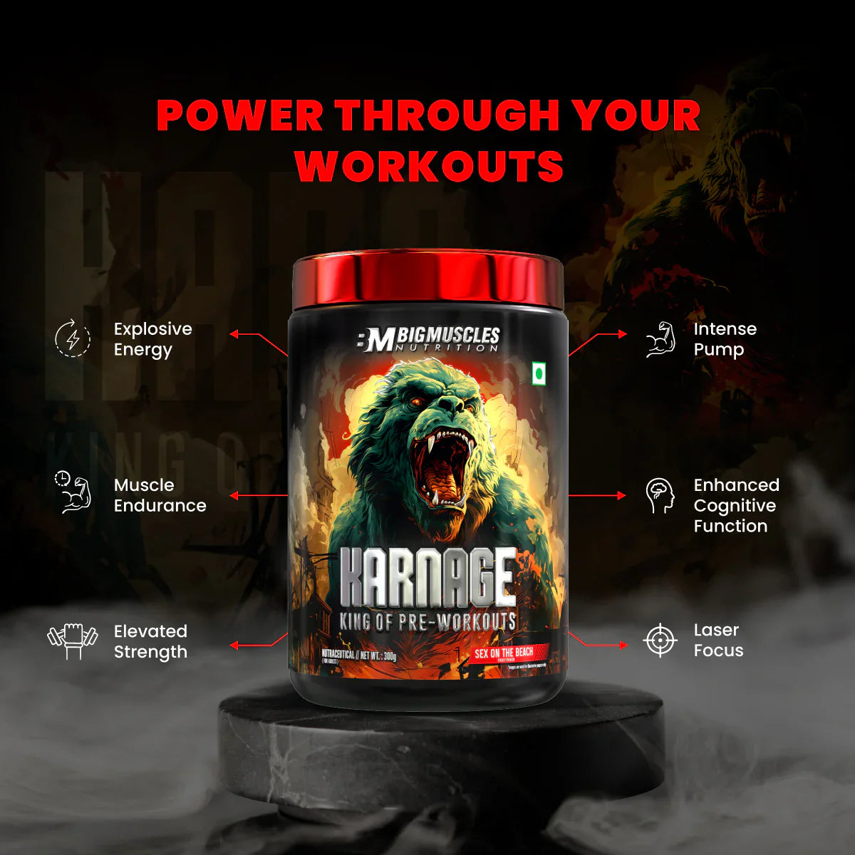 Big Muscles Karnage Pre Workout