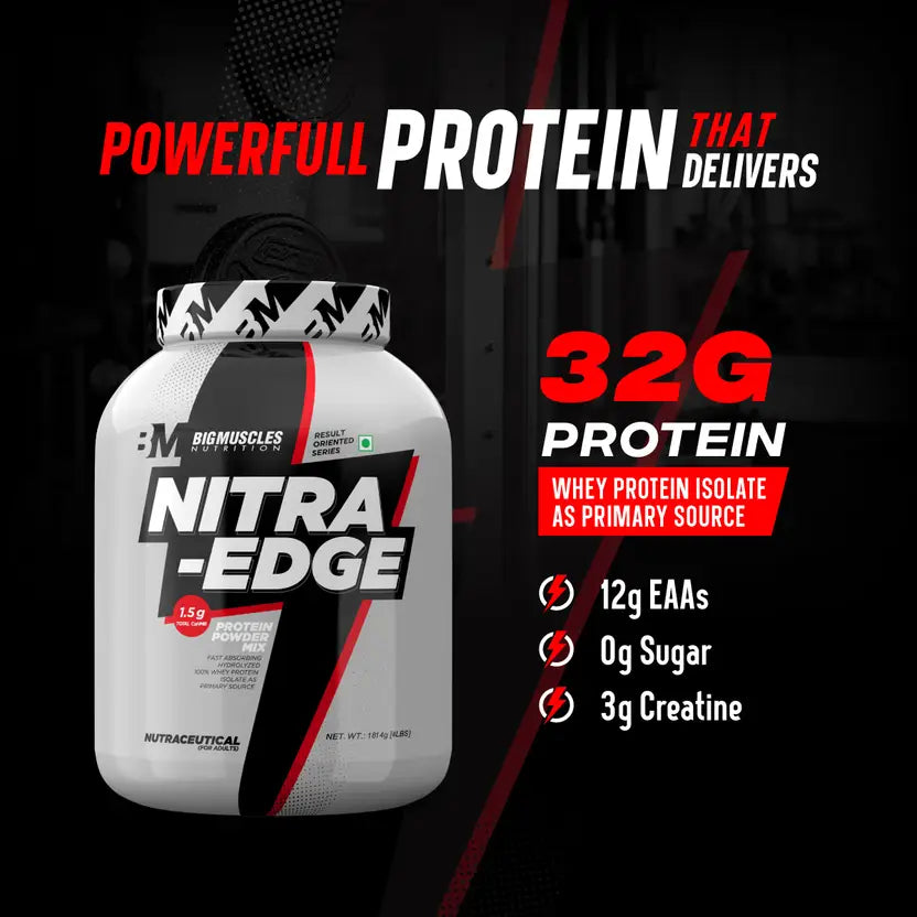 Big Muscles Nitra Edge Protein