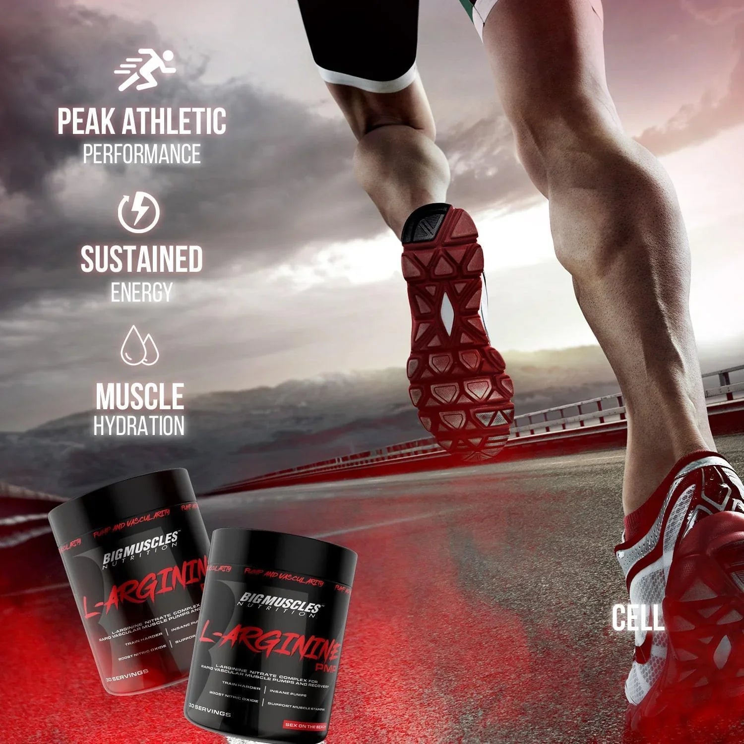 Big Muscles L-Arginine