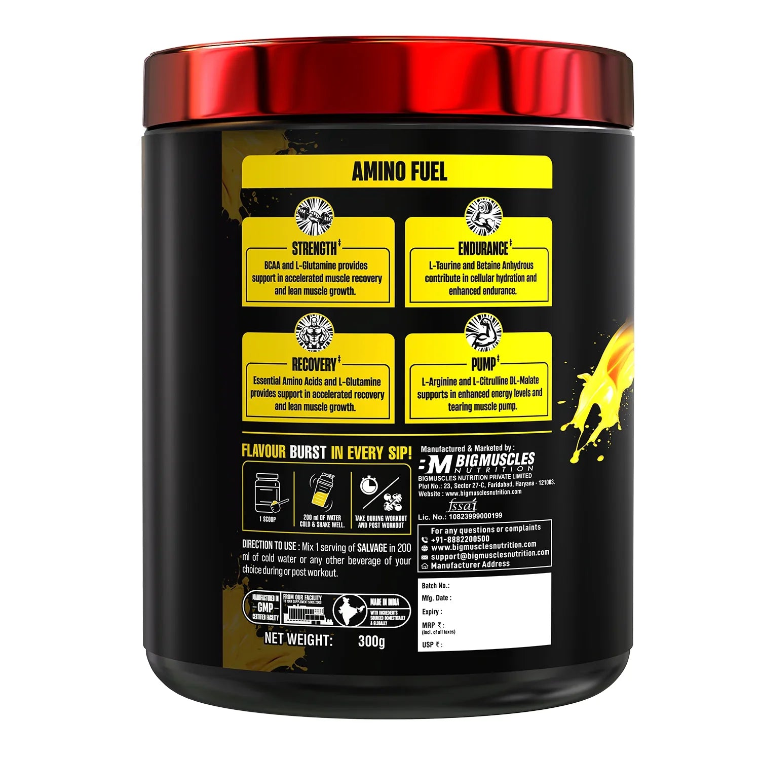 Big Muscles Salvage EAA