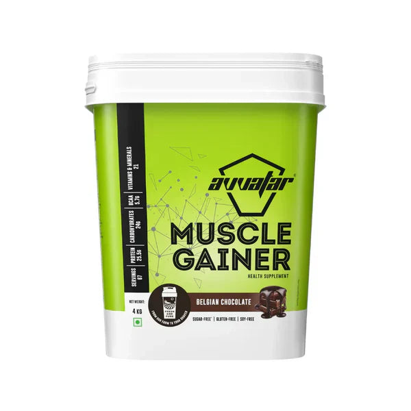 Avvatar Muscle Gainer